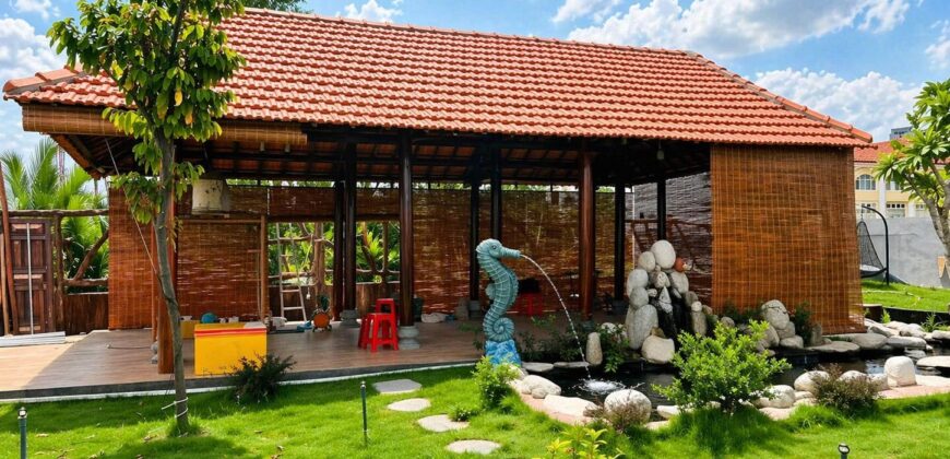 Bán biệt thự ven sông Giồng Ông Tố 24,5x39m, giá 130 tỷ